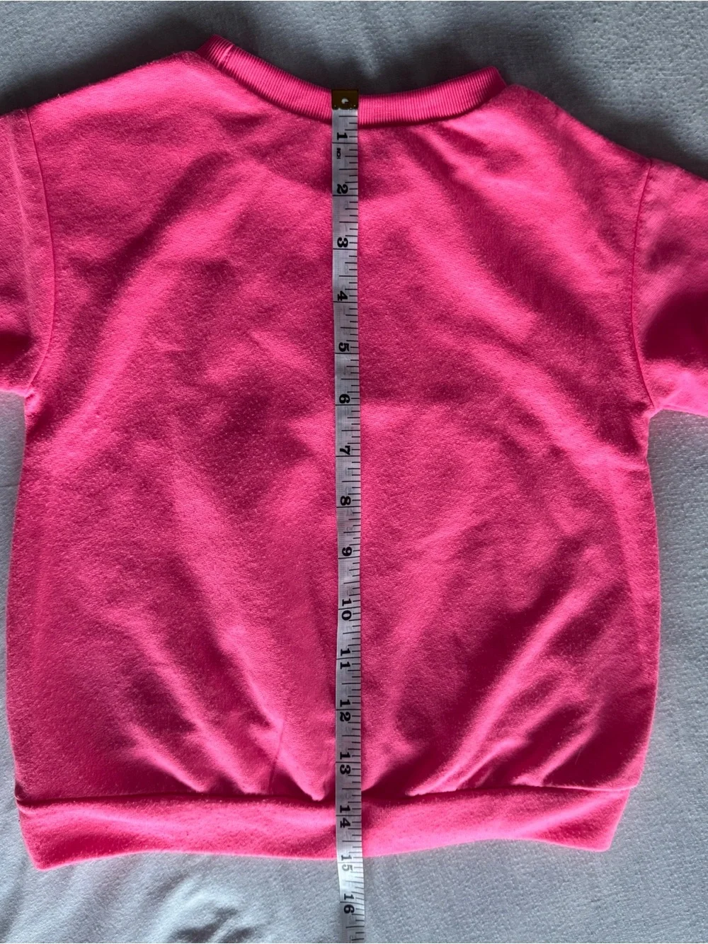 Mayoral Girls Size 3 Pink Roller Skate Graphic Sweater Sweatshirt